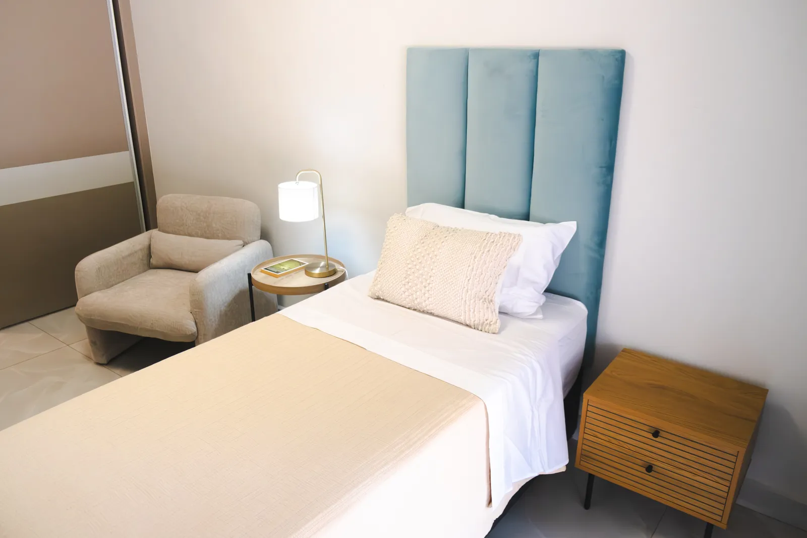 Another bedroom at Dayspring Gardens