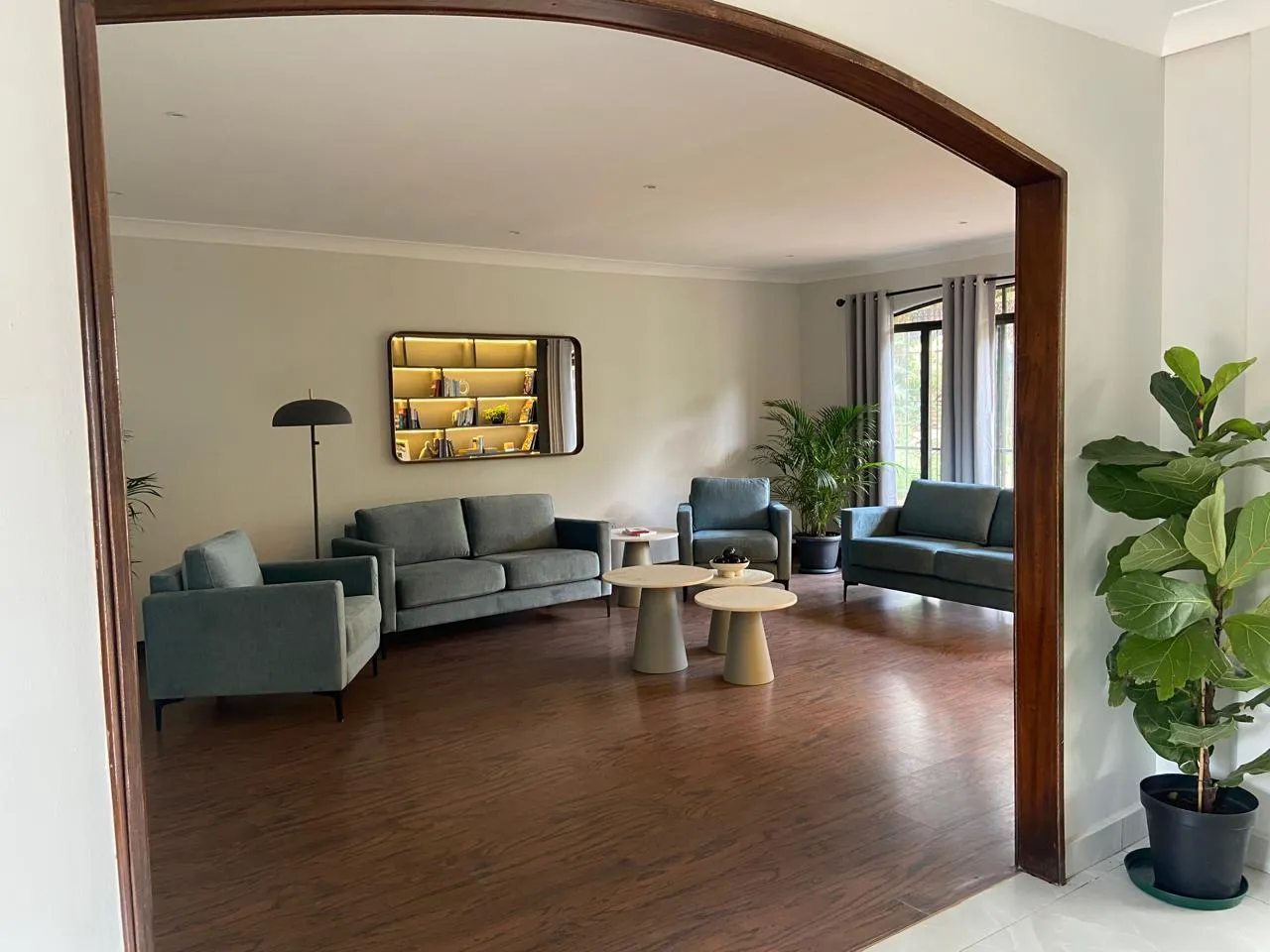 Another shared space in the home